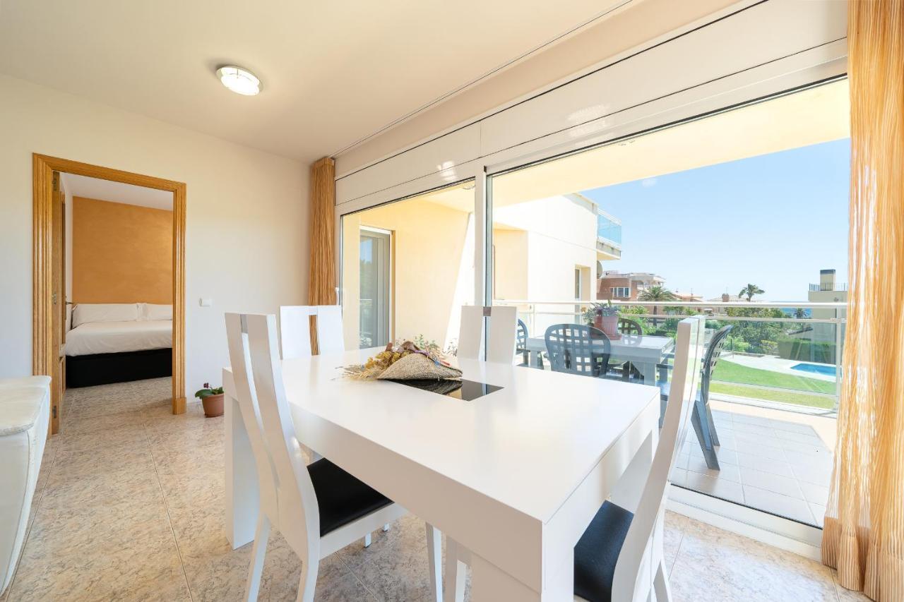 Hauzify I Apartament Cala Pepo L'Ametlla de Mar Dış mekan fotoğraf