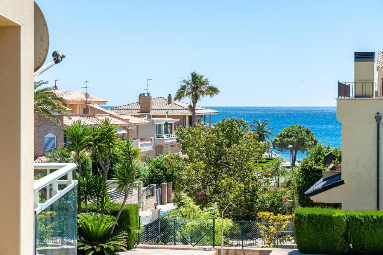 Hauzify I Apartament Cala Pepo L'Ametlla de Mar Dış mekan fotoğraf