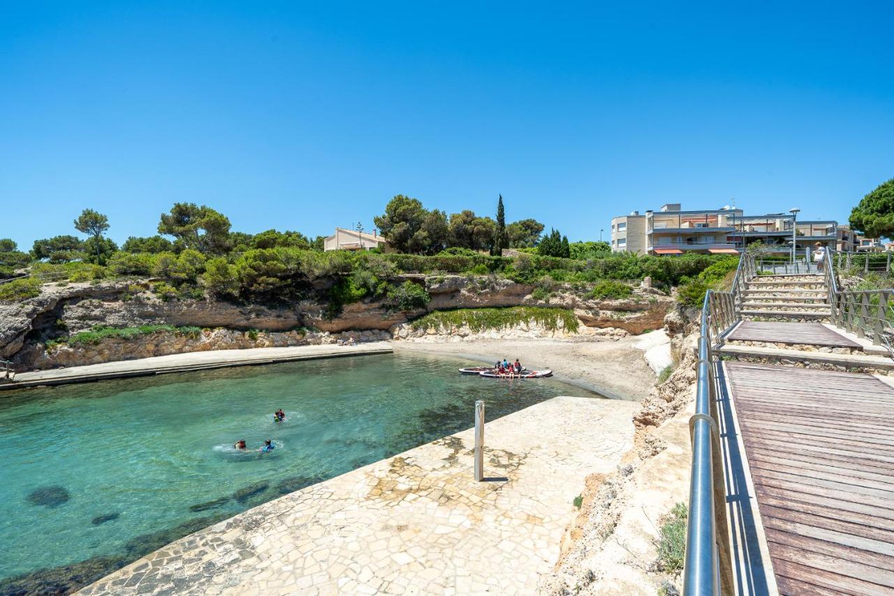 Hauzify I Apartament Cala Pepo L'Ametlla de Mar Dış mekan fotoğraf