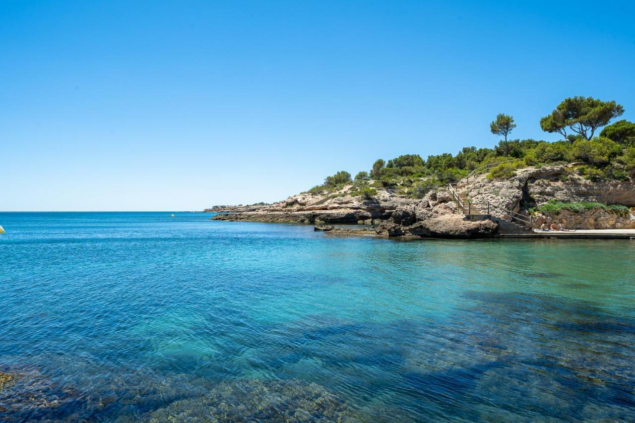 Hauzify I Apartament Cala Pepo L'Ametlla de Mar Dış mekan fotoğraf