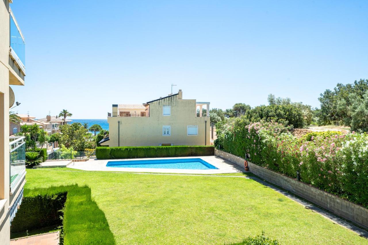 Hauzify I Apartament Cala Pepo L'Ametlla de Mar Dış mekan fotoğraf